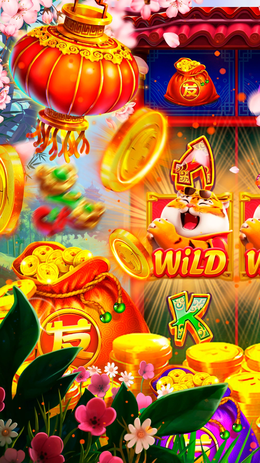 Vegas Tiger Screenshot