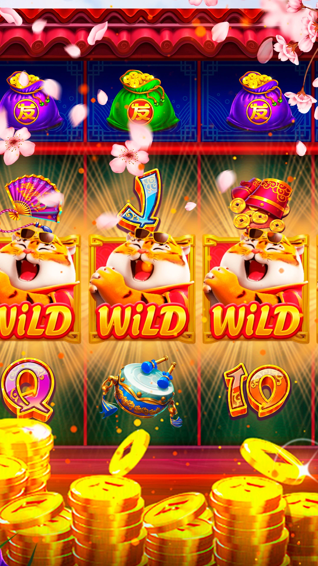Vegas Tiger Screenshot