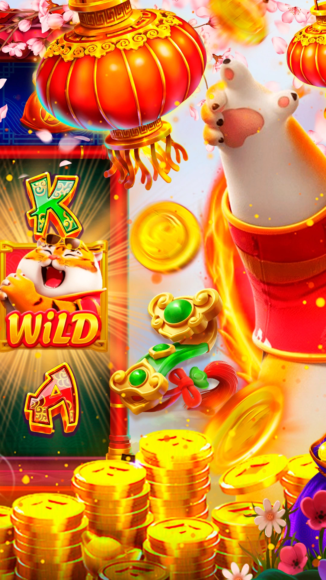 Vegas Tiger Screenshot